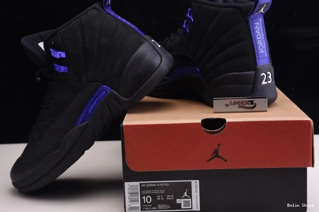 Bmlin Shoes CT8013 Jordan 12 Air 005 Retro 'Dark Concord' 0710